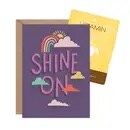 Shine On- Facial Card